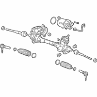 OEM 2019 Buick Regal Sportback Gear Assembly - 84580634