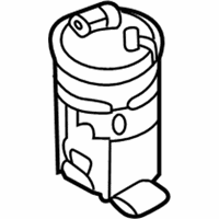 OEM 2009 Chevrolet Aveo5 Fuel Tank Meter/Pump SENDER - 96830564