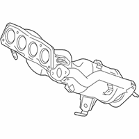 OEM Toyota Highlander Exhaust Manifold - 17141-F0010