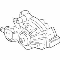 OEM 2008 Chevrolet Suburban 1500 Water Pump Assembly - 12600767