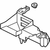 OEM 2013 Acura TSX Cover Assembly, Air In. - 17248-RL8-A00