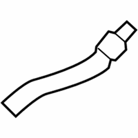 OEM Nissan Titan XD Hose-Filler - 17228-9FT0A