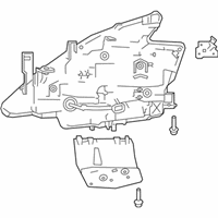 OEM Nissan Murano Lamp Assembly - Head, RH - 26010-9UF0D