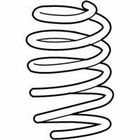 OEM 2015 Acura RDX Spring, Left Front - 51406-TX4-A02