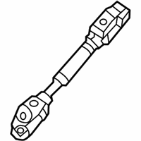 OEM Infiniti Shaft Assy-Steering Column, Lower - 48822-4GA1A