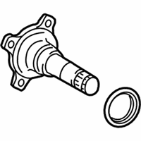 OEM Lexus RX450hL Shaft Sub-Assembly, Differential Side Gear - 41309-28060