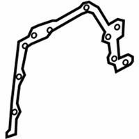 OEM Hyundai Gasket-Front Case - 21411-26010