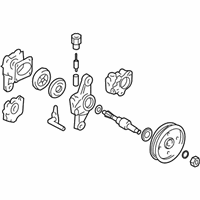 OEM Hyundai Tiburon Pump Assembly-Power Steering Oil - 57100-2C200