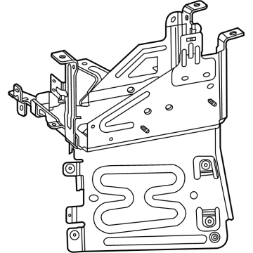 OEM 2020 Chevrolet Silverado 3500 HD Battery Tray - 84653785