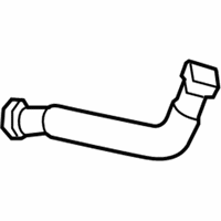 OEM Honda Tube Set, Filler Neck - 16651-SDC-L01