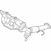 OEM Ford Transit Connect Manifold With Converter - KV6Z-5G232-E