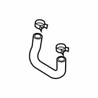 OEM 2022 Kia Telluride Hose Assembly-RADAATOR, L - 25415S9500