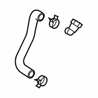 OEM 2020 Hyundai Palisade Hose Assembly-Radiator, UPR - 25414-S9500