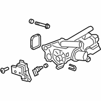 OEM Chevrolet Blazer Water Outlet - 55516369