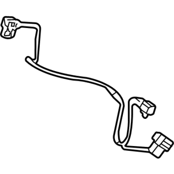 OEM Toyota Wire Harness - 82212-08020