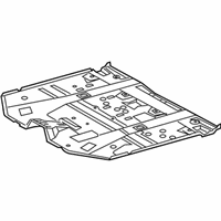 OEM 2016 Lexus RX450h Pan, Front Floor - 58111-0E070