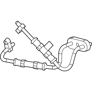 OEM Cadillac Cooler Pipe - 24296963