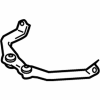 OEM 2011 Lexus GS450h Bracket Sub-Assy, Exhaust Pipe NO.1 Support - 17506-31101