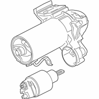 OEM 2016 BMW 535d STARTER - 12-41-8-574-102