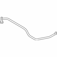 OEM 2007 Hyundai Azera Bar Assembly-Rear Stabilizer - 55510-3L200