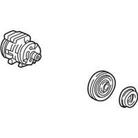 OEM 1995 Acura Integra Compressor (Denso) - 38810-P72-003