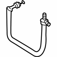 OEM 2001 Acura Integra Pipe A, Suction - 80321-ST7-A11