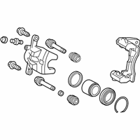 OEM Toyota Corolla Caliper Assembly - 47730-02580