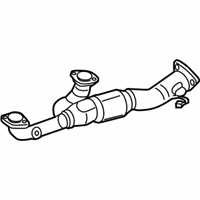OEM 2014 Acura RLX Pipe A, Exhaust - 18210-TY3-A01