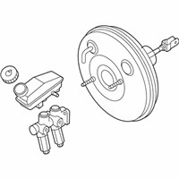 OEM 2010 Chevrolet Aveo5 Booster Assembly - 95983238