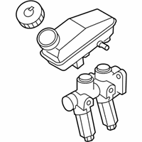 OEM 2009 Chevrolet Aveo Cylinder Asm, Brake Master - 93744983