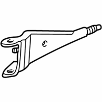 OEM 1993 Ford E-250 Econoline Radius Arm - XC2Z-3A360-BA