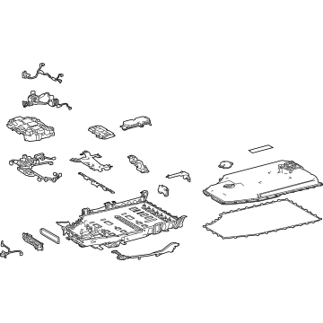 OEM Lexus NX450h+ Battery Assy, Hv Sup - G9510-42030