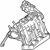 OEM 2017 Jeep Renegade Intake Manifold - 68270207AA