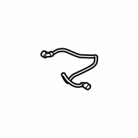 OEM 2018 BMW X3 Cylinder Head-Expansion Tank Hose - 17-12-7-535-528