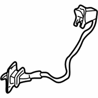 OEM Ford Freestar Release Cable - 6F2Z-17264A00-AA