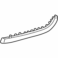 OEM Lincoln Blackwood Weather Strip - 2C6Z1620758AA