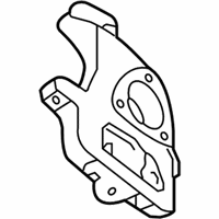 OEM 2016 Ram 2500 Front Steering Knuckle - 68032003AF