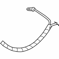 OEM Mercury Cable Assembly - 4F2Z-14300-AA