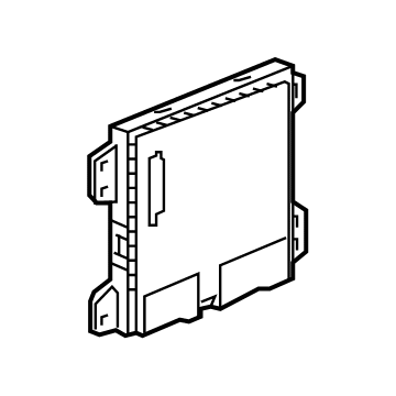 OEM 2022 Acura TLX Control Assembly - 79600-TGV-A01