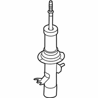 OEM 2012 Infiniti G37 ABSORBER Kit - Shock, Front - E6110-1NL0A