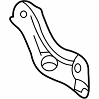 OEM 2009 Acura TL Bracket, Right Rear Link Stabilizer - 52331-TK4-A00