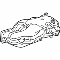 OEM 2019 Toyota 4Runner Intake Plenum - 17109-31181