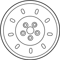 OEM 2003 Mercury Sable Spare Wheel - YF1Z-1007-EA