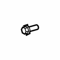 OEM 2005 Cadillac STS Upper Support Bolt - 11610001