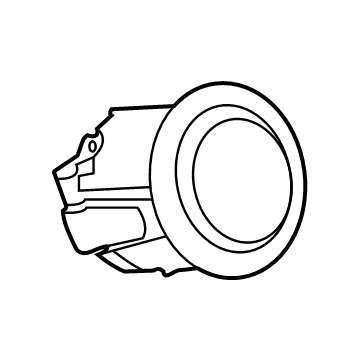 OEM 2022 Lincoln Corsair SWITCH ASY - SOLENOID CONTROL - LJ7Z-10B776-AA