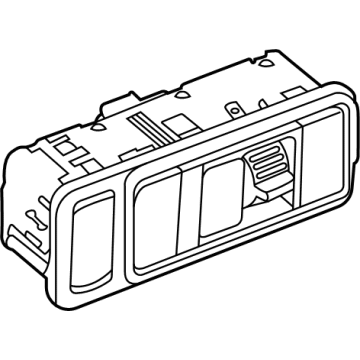 OEM 2020 Lincoln Corsair Fog Lamp Switch - LC5Z-11654-BA