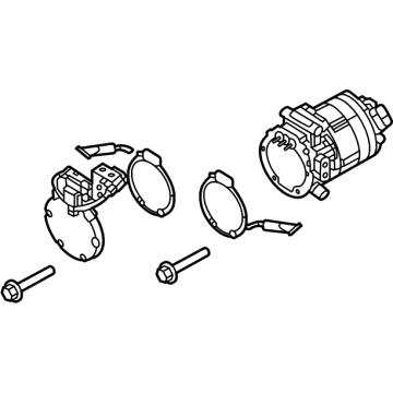 OEM Hyundai Kona Electric Compressor Assembly - 97701-K4000