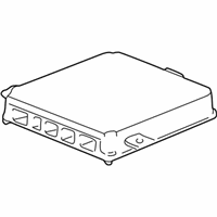 OEM 2003 Acura RSX Control Unit, Engine (Rewritable) - 37820-PND-A55