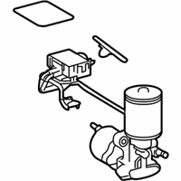 OEM Lexus RX450hL Pump Assy, Brake Booster - 47070-48080