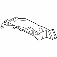 OEM 2005 Chevrolet Trailblazer Console Asm-Front Floor Lower - 15235215